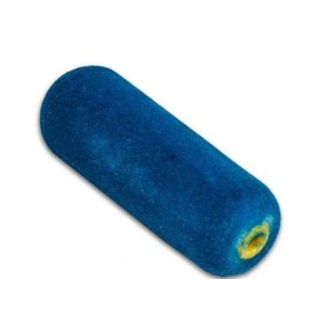 RODILLO 35X50 MM MINI FLOCADO AZUL 6 MM EBERTOOLS
