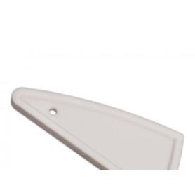 EBERTOOLS EKO ESPATULA SILICONA BLANCA  PARA JUNTAS 