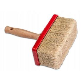 BROCHA 70X170 MM CANARIA VIROLA ROJA PLASTICO EBERTOOLS