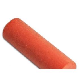 RODILLO 35X110 MM FLOCADO PORO FINO NARANJA EBERTOOLS