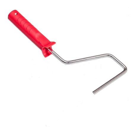MANGO 110X6 MM RODILLO ROJO UNIVERSAL P.P. EBERTOOLS