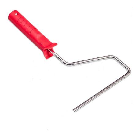 MANGO 150X6 MM RODILLO ROJO UNIVERSAL P.P. EBERTOOLS