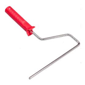 MANGO 230X6 MM RODILLO ROJO UNIVERSAL P.P. EBERTOOLS