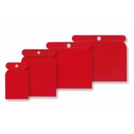 ESPATULA JAPONESA PLASTICO PARA EMPLASTECER - JUEGO 4 PZAS EBERTOOLS EXPERT