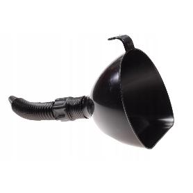 EMBUDO 160 MM FLEXIBLE CON FILTRO PARA TALLER EBERTOOLS EKO 