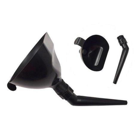 EMBUDO 160 MM ACODADO CON FILTRO PARA GASOLINA EBERTOOLS EXPERT