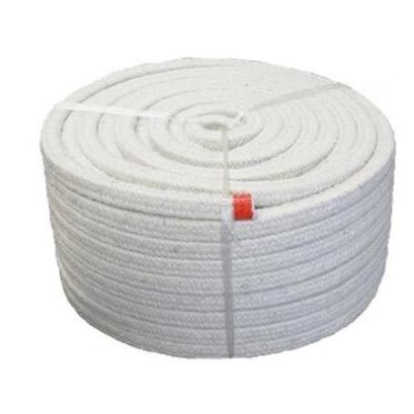 CORDON 12 MM AISLANTE PARA ESTUFAS Y CHIMENEAS  ROLLO 35 MTS EBERTOOLS