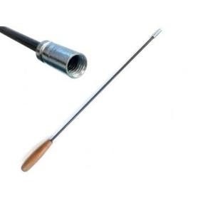 DESHOLLINADOR MANGO 1 MT PARA CEPILLOS DE ALAMBRE ROSCA EBERTOOLS