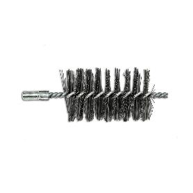 CEPILLO 70X90 MM DESHOLLINADOR ALAMBRE ROSCA M10 PARA TUBOS TIPO BAQUETA EBERTOOLS