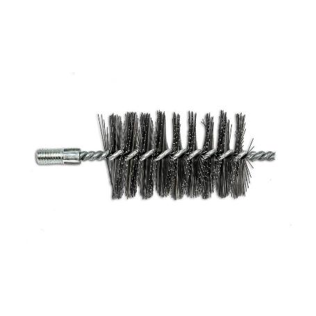 CEPILLO 70X90 MM DESHOLLINADOR ALAMBRE ROSCA M10 PARA TUBOS TIPO BAQUETA EBERTOOLS