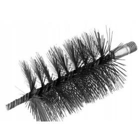 CEPILLO 90X90 MM DESHOLLINADOR ALAMBRE ROSCA M10 PARA TUBOS TIPO BAQUETA EBERTOOLS