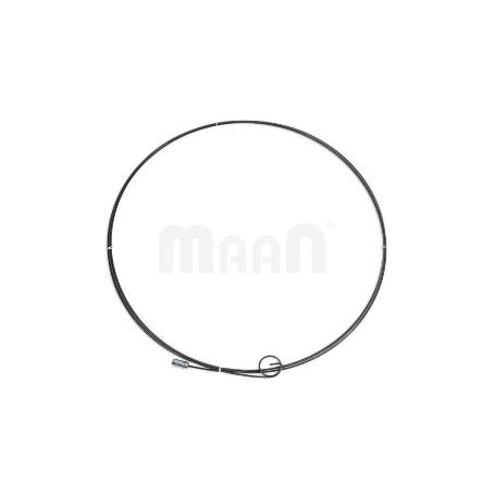 CABLE 6 MTS DE ACERO DESHOLLINADOR PARA LIMPIEZA DE CHIMENEAS