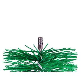 CEPILLO 250 MM DESHOLLINADOR CHIMENEAS PVC VERDE EBERTOOLS