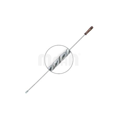 DESHOLLINADOR MANGO 1,50 MT PARA CEPILLOS DE ALAMBRE ROSCA EBERTOOLS