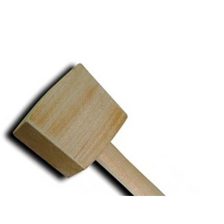 EBERTOOLS MAZA MADERA CUADRADA 750 GRS BASIC 