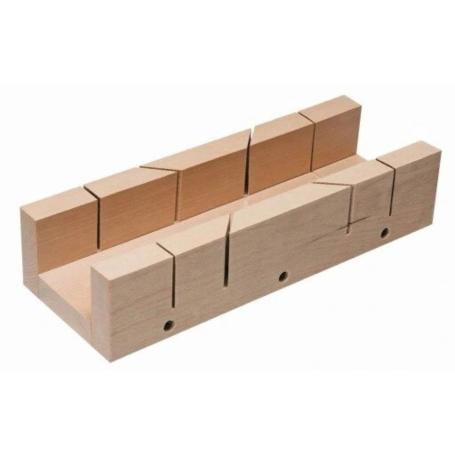 EBERTOOLS CAJA CORTA INGLETES DE MADERA 300 MM BASIC 