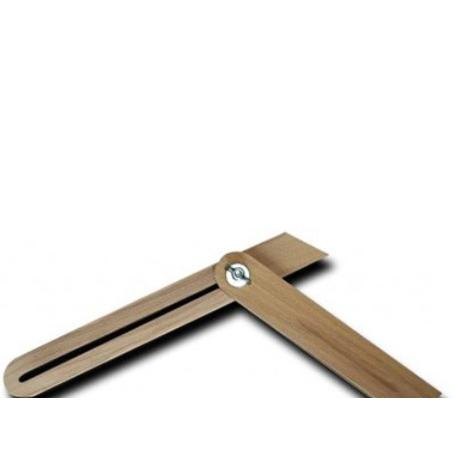 EBERTOOLS FALSA ESCUADRA CARPINTERO 310 MM BASIC