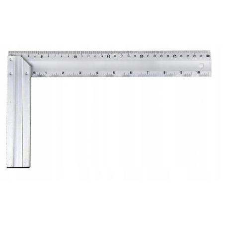 ESCUADRA 300 MM MEDICION ALUMINIO PROFESIONAL EBERTOOLS