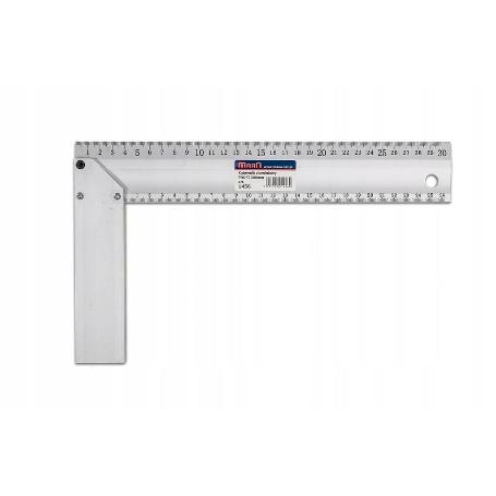 ESCUADRA 600 MM MEDICION ALUMINIO PROFESIONAL EBERTOOLS