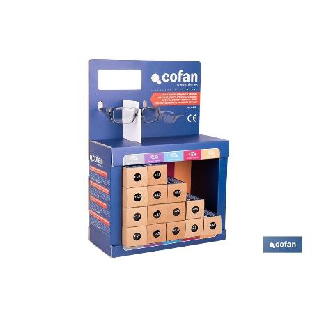 EXPOSITOR CON 20 GAFAS GRADUADAS