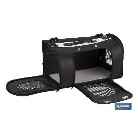 BOLSA TRANSPORTÍN PARA MASCOTAS  43X25X29CM