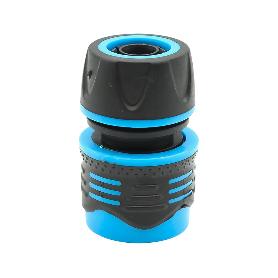 CONECTOR RAPIDO MANGUERA 1/2 AZUL