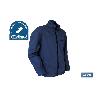 CHAQUETA TRABAJO WANKEE 245GMS/M AZUL MARINO T-M