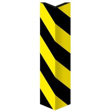 ATM-BA41707-ESQUINERA DE ESPUMA AUTOADHESIVA NEGRA Y AMARILLA