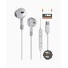 TECH AURICULARES CON MICROFONO USB-C  BLANCO TEC1301