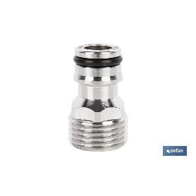 ADAPTADOR LATÓN ROSCA MACHO 1/2