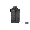 CHALECO MULTIBOLS. ACOLCHADO COLT 245GMS/M NEGRO T-XXXL