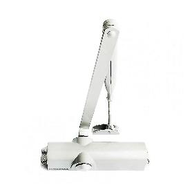 CIERRAPUERTAS TAS1859T CON RETENEDOR BLANCO