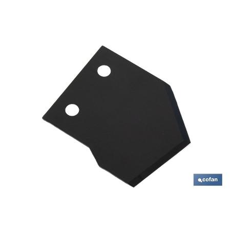 RECAMBIO CUCHILLA CORTAMANGUERA 09514396