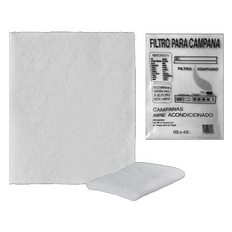 FILTRO MANTA CAMPANA EXTRACTORA UNIVERSAL  1 U 60X45 CM  5020