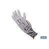 GUANTE ANTICORTE IMPREGNADO PU GRIS T-7 VENTA UNITARIA