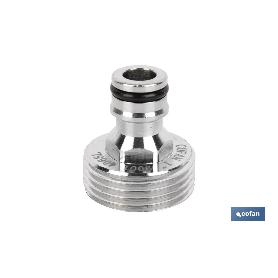 ADAPTADOR LATÓN ROSCA MACHO 1