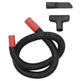 REPUESTO TUBO Y BOQUILLAS PARA ASPIRADOR SOPLADOR PLÁSTICO AGUA Y POLVO 10 LITROS / 1000 WATT. (CODIGO 07010400)