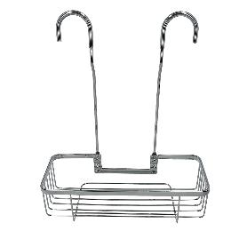 CESTILLO INOX PARA COLGAR 1 ALTURA. 280 X 105 X 335 MM.