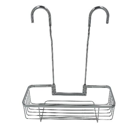 CESTILLO INOX PARA COLGAR 1 ALTURA. 280 X 105 X 335 MM.