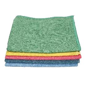 PAÑO MICROFIBRA 35 X 40 CM / 250 GRAMOS (PACK 5 PIEZAS)