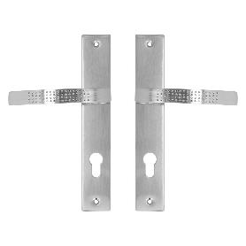 JUEGO MANILLAS PARA PUERTAS SENA CON BOCALLAVE