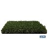 CÉSPED ARTIFICIAL 38 MM (2X4 M) 25.200 PUNTADAS/M2