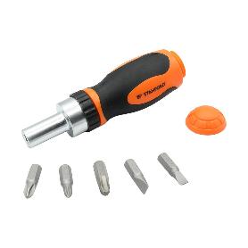 DESTORNILLADOR INTERCAMBIABLE 5 BOCAS SET