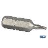 PUNTA DE DESTORNILLADOR TORX T-6 25 MM VENTA UNITARIA