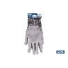 GUANTE ANTICORTE IMPREGNADO PU GRIS T-10 VENTA UNITARIA