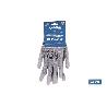 GUANTE ANTICORTE IMPREGNADO PU GRIS T-11 VENTA UNITARIA