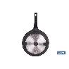 SARTÉN Ø26CM INDUCCIÓN ALUM. FORJADO M. ANZIO