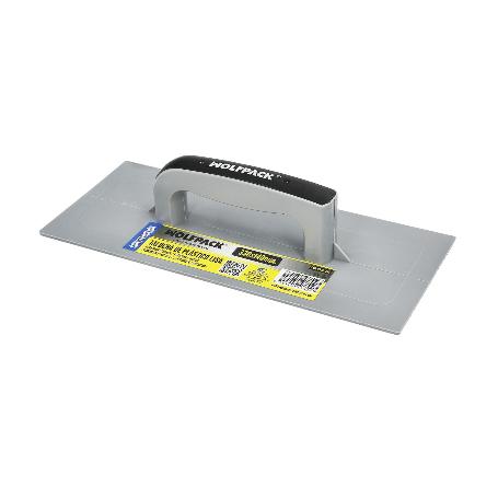 TALOCHA PLASTICO LISA 330 X 140 MM. GRIS.