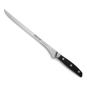 ARCOS CUCHILLO JAMONERO 25 CMS MANHATAN MANGO NEGRO 161900