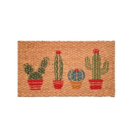 FELPUDO COCO TRENZADO SONORA 40X70 CM